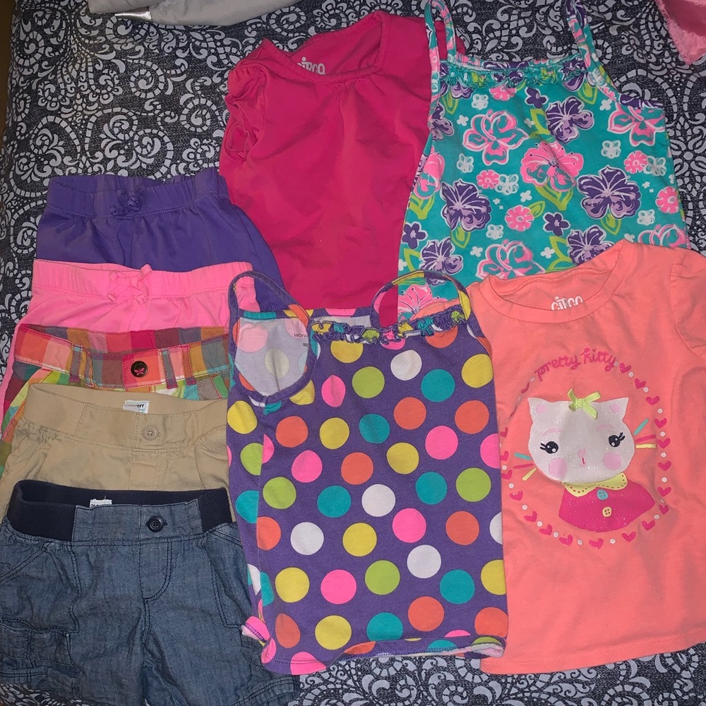 5T girl clothes